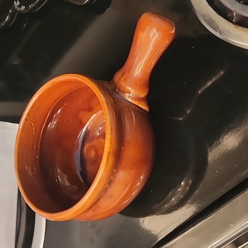 Oven safe soup crock